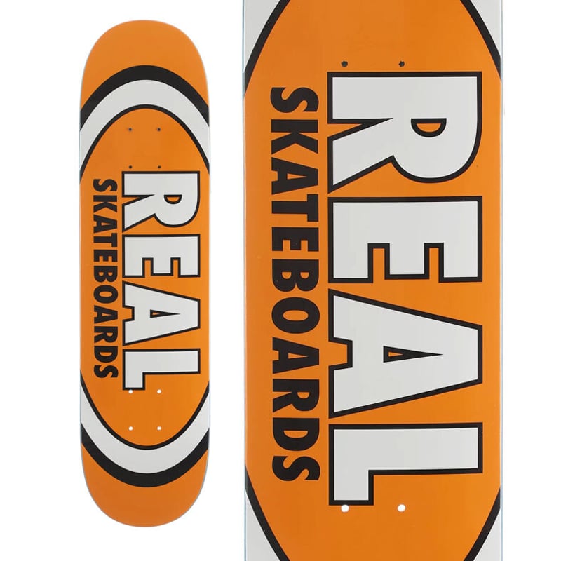 REAL CLASSIC OVAL DECK (7.5 x 29inch) | HESHDAWGZ