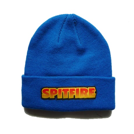 SPITFIRE BEATDOWNS SCRIPT CUFF BEANIE