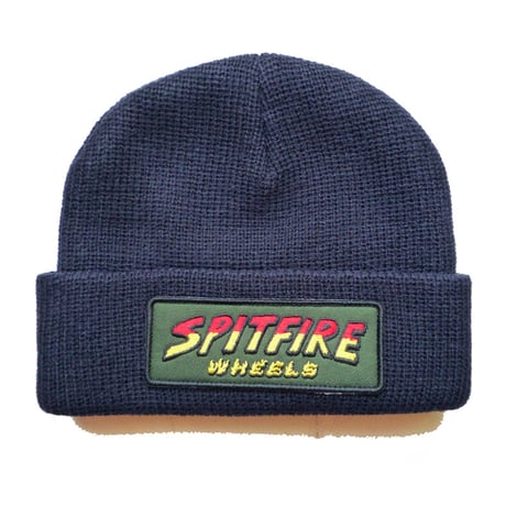 SPITFIRE HELLHOUND SCRIPT PATCH BEANIE