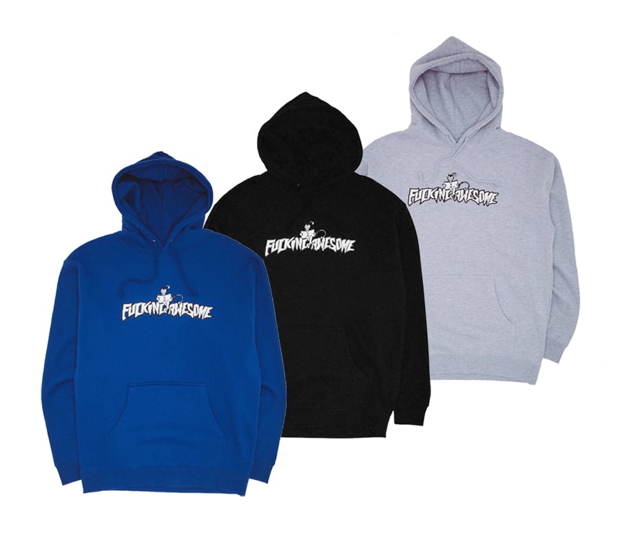 Hockey Supreme Fucking Awesome パーカー 中古・古着通販】FUCKING AWESOME (ファッキンオーサム) プル