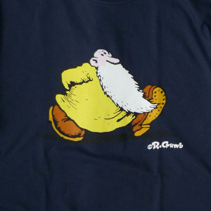 Robert Crumb/Zap Comix S/S T-shirt（ロバート・クラム Tシャツ