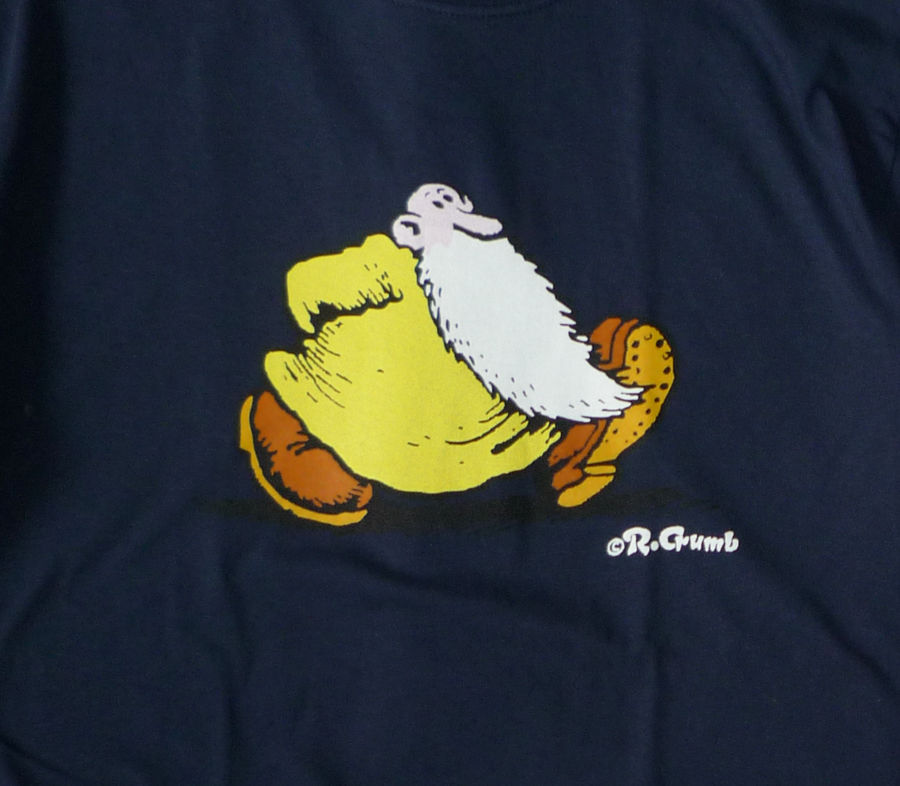 ロバートクラム Tシャツ Robert Crumb/Zap Comix S/S T-shirt（ロバート・クラム Tシャツ