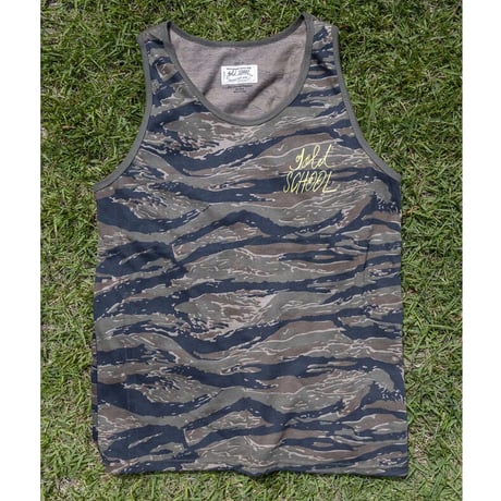 GOLD SCHOOL G.I TANK TOP