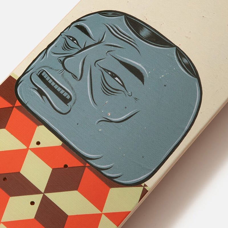 Barry Mcgee Baker Skateboarddeck バリーマギー（THUMBS UP