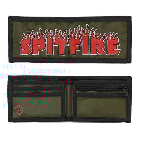 SPITFIRE DEAMONSEED BI FOLD WALLET