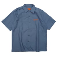 HESHDAWGZ ARM LOGO EMBROIDERY WORK SHIRT