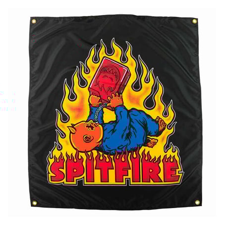 SPITFIRE DEMON SEED BANNER