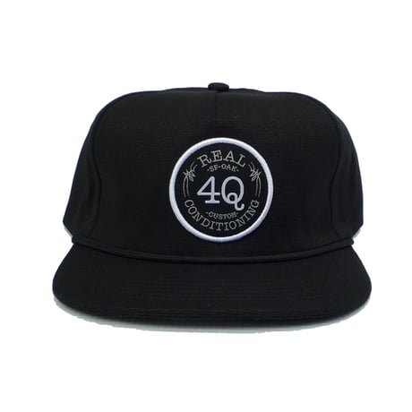 スケートボード REAL x 4Q CONDITIONING 5 PANEL HAT fit=cover,w=460,h=460