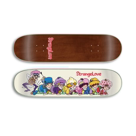 STRANGELOVE FRUITECAKE CATERPILLAR DECK (8.5 x 32.375inch)