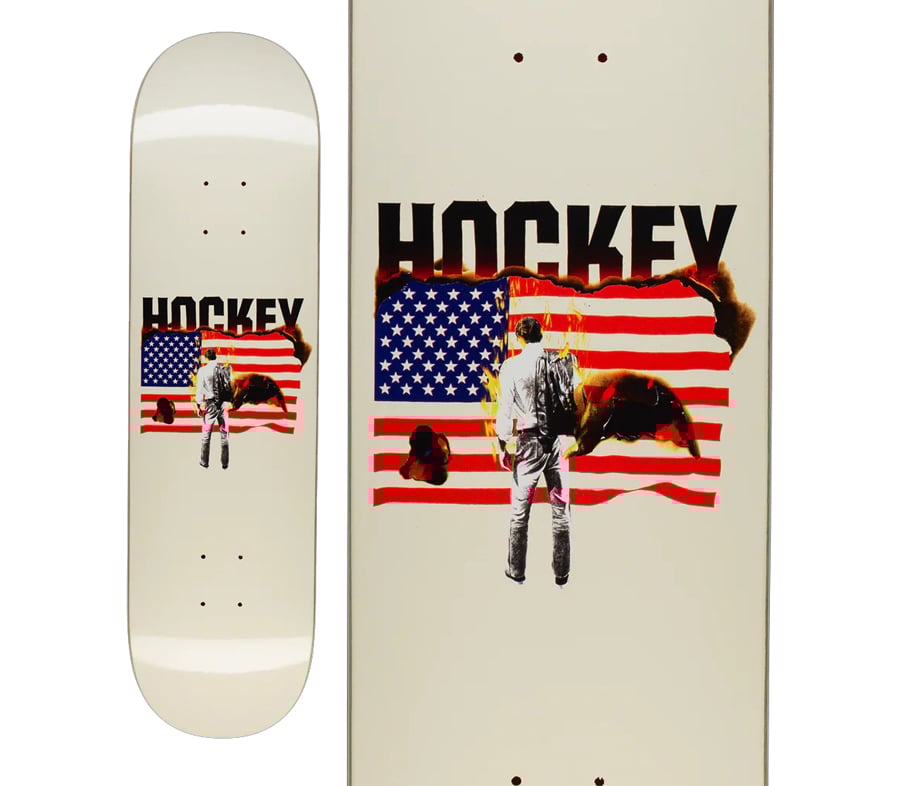 HOCKEY ANDREW ALLEN NOBODY DECK (8.25 x 31.79in