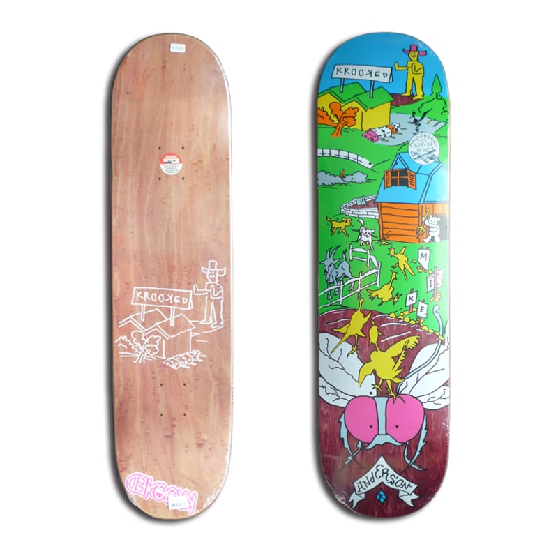 KROOKED MIKE ANDERSON THE YARD DECK (8.38 x 32i