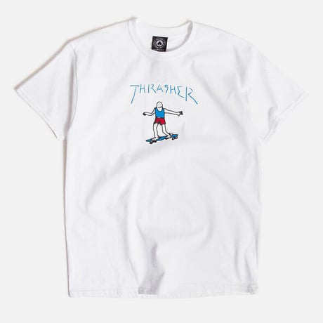 THRASHER GONZ LOGO  TEE