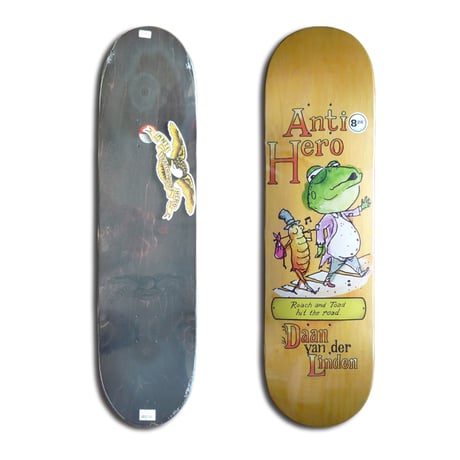 ANTI HERO DAAN VAN DER LINDEN ROACH AND TOAD DECK (8.28 x 31.7inch)