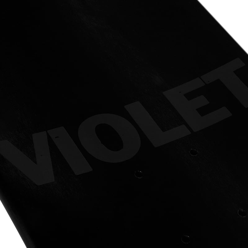 VIOLET STUDDED BANANA BEAR DECK (8 x 31.7inch,