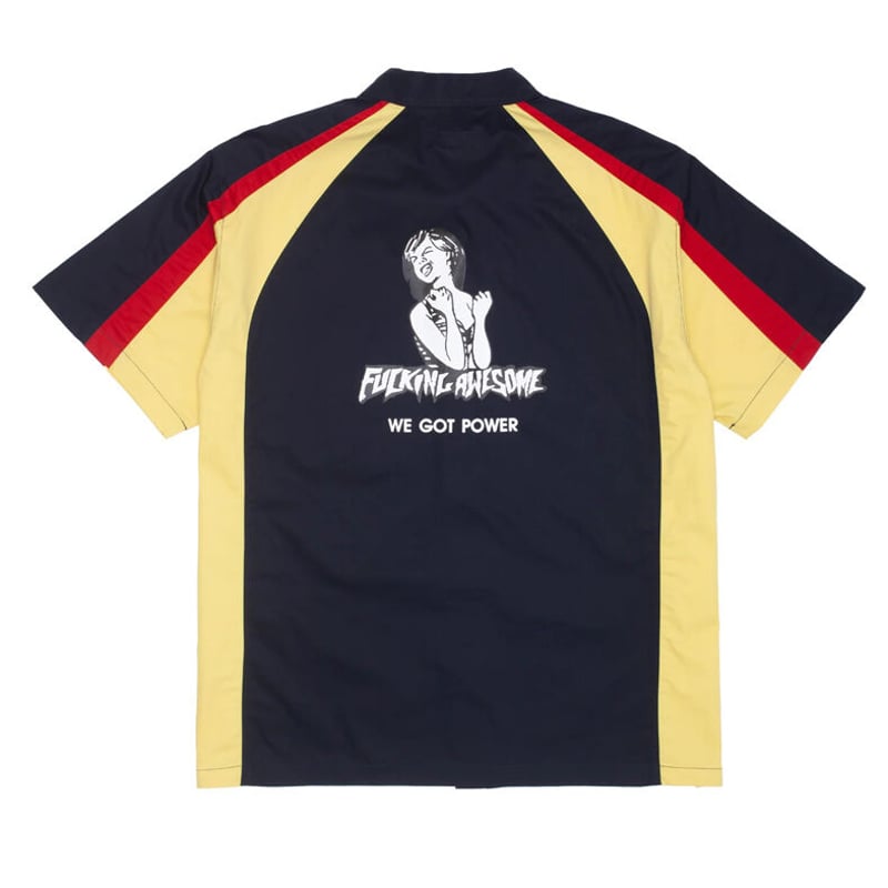 FUCKING AWESOME FACTORY TEAM SHIRT | HESHDAWGZ FUCKING AWESOME FACTORY TEAM SHIRT | HESHDAWGZ