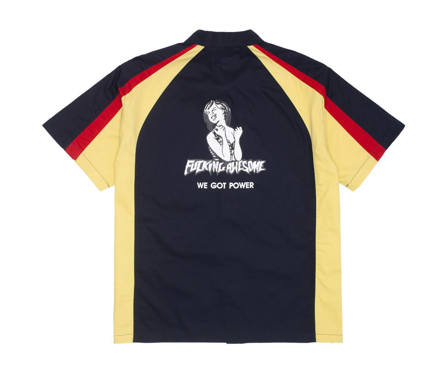 FUCKING AWESOME FACTORY TEAM SHIRT | HESHDAWGZ FUCKING AWESOME FACTORY TEAM SHIRT | HESHDAWGZ
