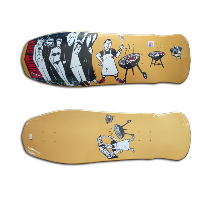 SCHMITT STIX JOE LOPES BBQ DECK (10.125 x 30.62