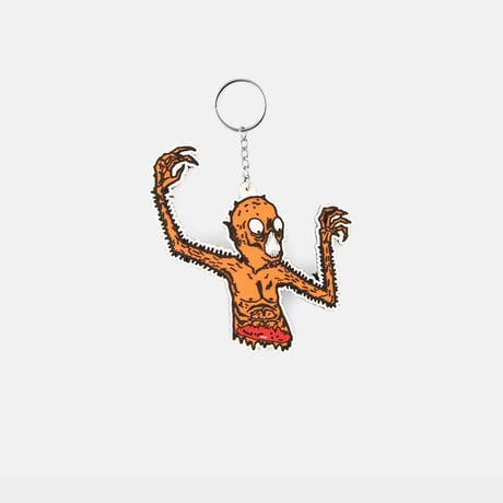 BAKER NECKFACE WIZARDRY KEYCHAIN
