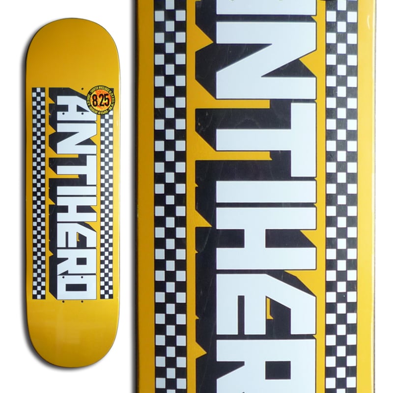 ANTI HERO TAXI DECK (8.38 x 32.25inch) | HESHDAWGZ