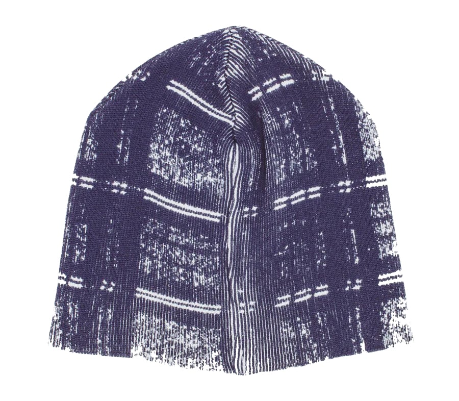FUCKING AWESOME DIGITAL PLAID SKULLY BEANIE | H