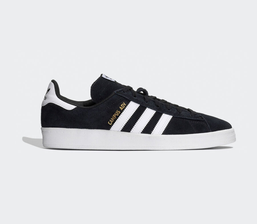 ADIDAS SKATEBOARDING CAMPUS ADV SHOES CORE BLAC