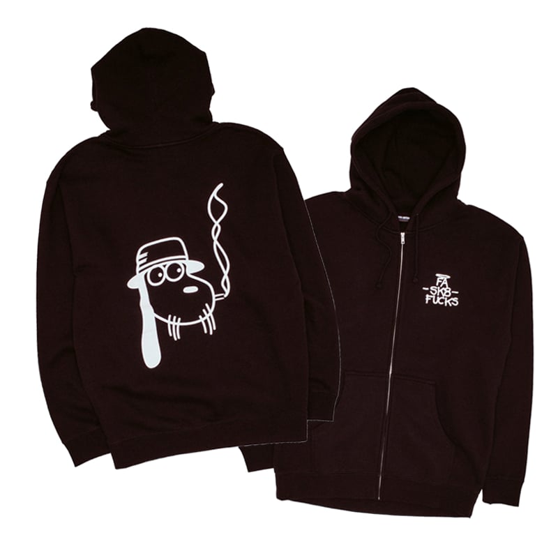 FUCKING AWESOME SK8FUCKS ZIP HOODIE | HESHDAWGZ