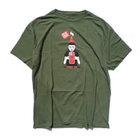 HESH DAWGS ✖︎ ANDY ROY Tシャツ HESHDAWGZ x ANDY ROY SKATE ANDY ROY TEE | HESHD