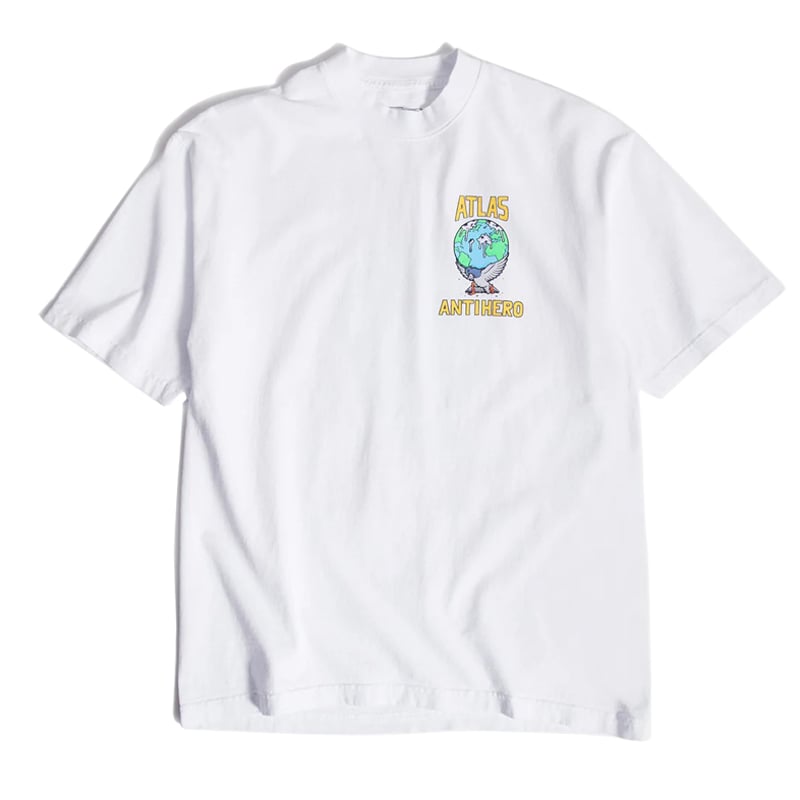 ATLAS x ANTI HERO 18TH ANNIVERSARY TEE | HESHDAWGZ