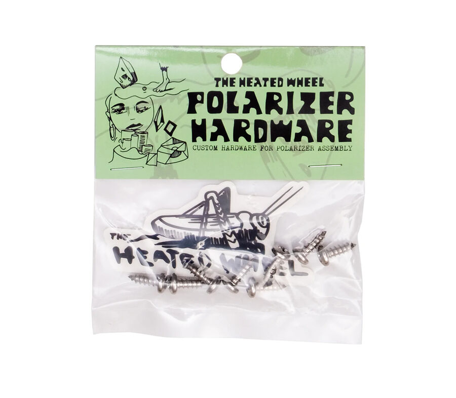 heated wheel ポラライザー HEATED WHEEL POLARIZER HARDWARE | HESHDAWGZ