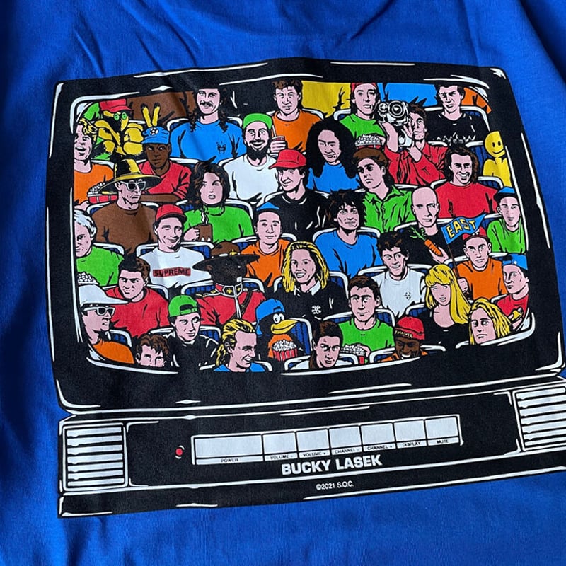 POWELL PERALTA BUCKY LASEK STADIUM TEE | HESHDAWGZ