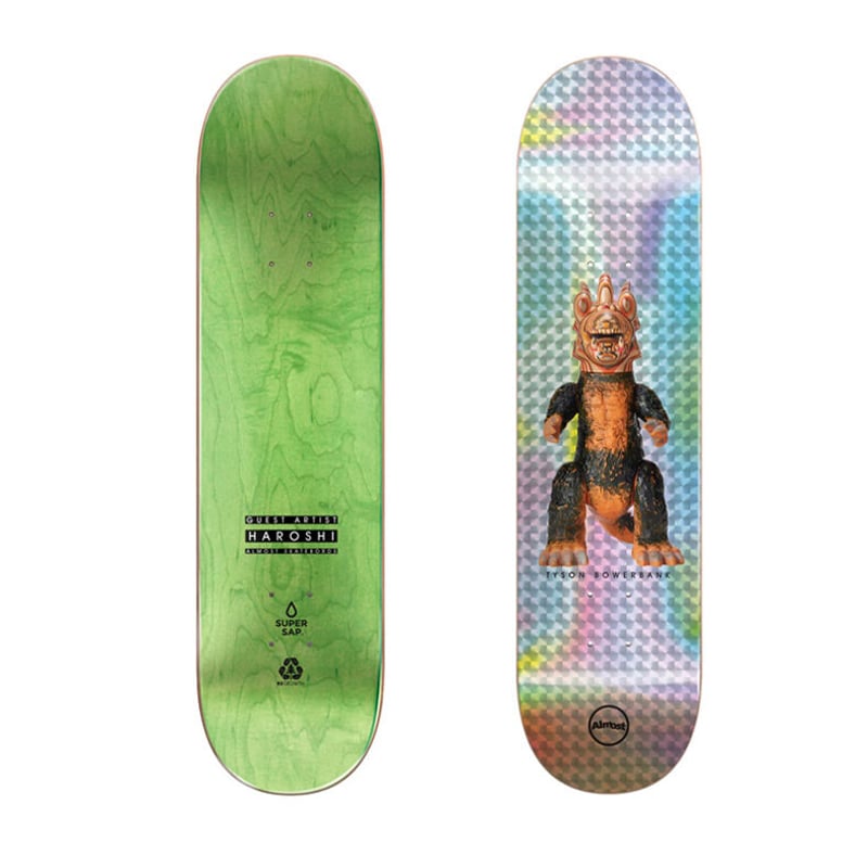 ALMOST TYSON BOWERBANK MONSTER DECK (8 x 31.7in