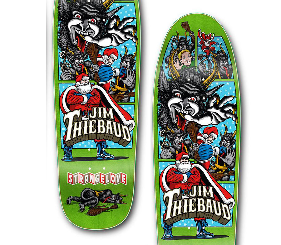 STRANGELOVE JIM THIEBAUD SEAN CLIVER DECK (9.75