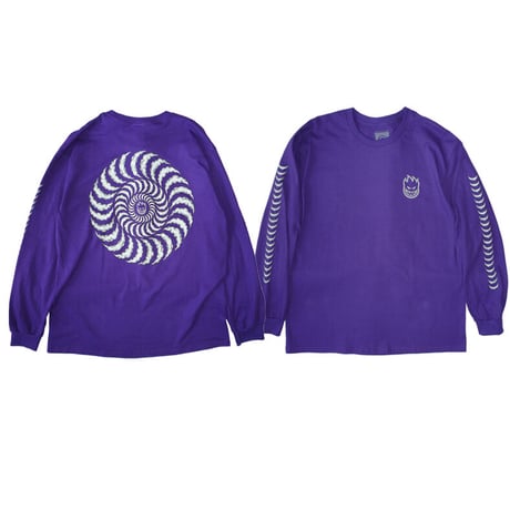 SPITFIRE SMOKE CLASSIC L/S TEE