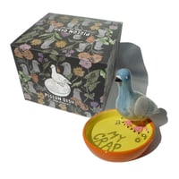 STANCE x TODD FRANCIS HAND PAINTED “MY CRAP” PIGEON CERAMIC BOWL LIMITED