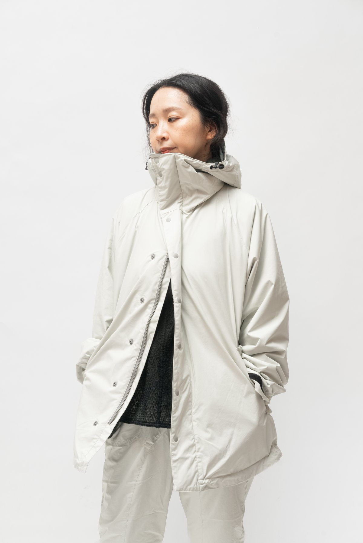 ALPHA WOOL JACKET 2025 | atelierBluebottle