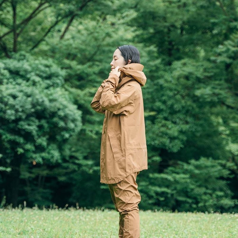 Plage ハッスイ Anorak Parka ネイビー試着のみ美品 綺麗」も