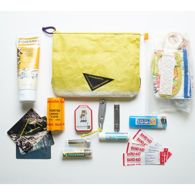 Hiker's POUCH-L | atelierBluebottle