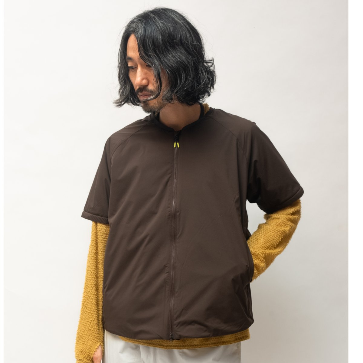 ALPHA WOOL SHORT SLEEVES 2025 | atelierBluebottle