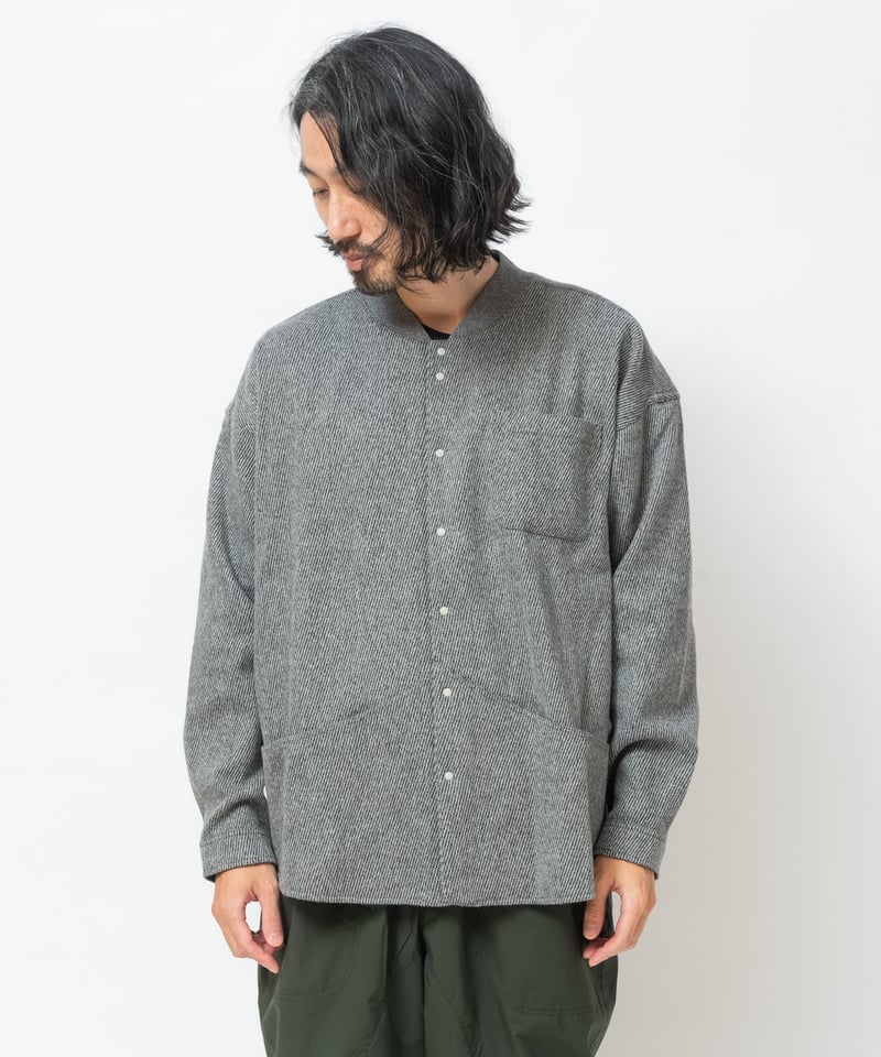 アトリエブルーボトル　NEO WOOL SHIRTS 2023