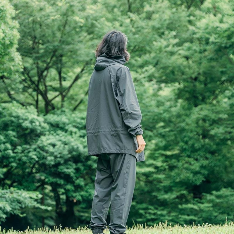 Rain Parka | atelierBluebottle