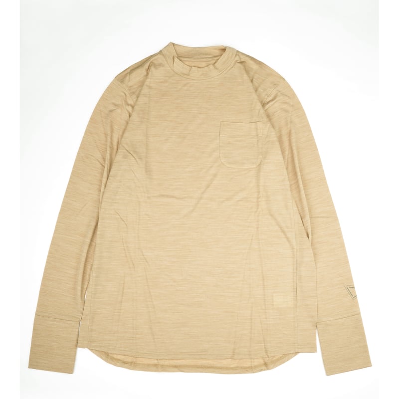 MOCK-LONG SLEEVE 2023 | atelierBluebottle