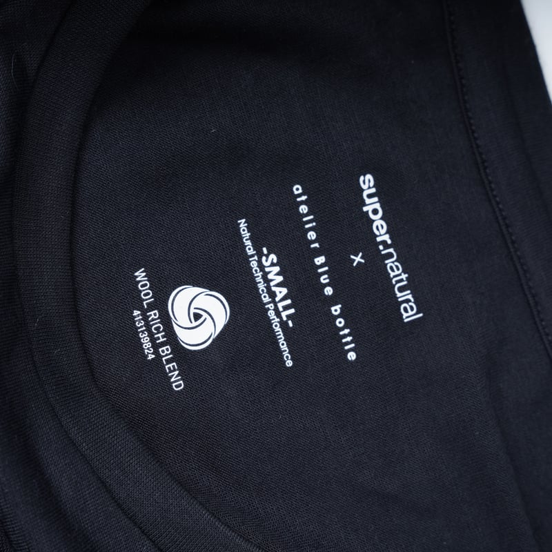 アトリエブルーボトル　Hiker&#39;s RIB T-shirt 8sleeve Hiker's T-shirts (8sleeve) 2024 ｜atelierBluebottle