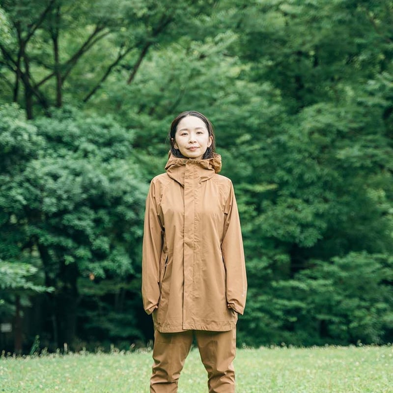 Rain Parka | atelierBluebottle