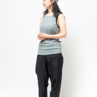 WOOL DOTS SLEEVELESS
