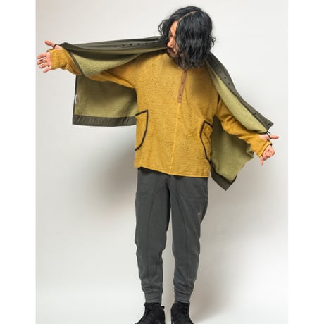 atelier blue bottle マント 2024 atelierbluebottle アトリエブルー