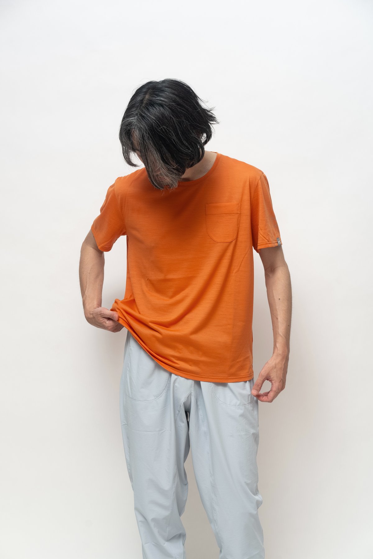 【atelierBluebottle】Hiker&#39;s SHIRTS 2023 atelier Blue bottle アトリエブルーボトル Hiker's T-shirts