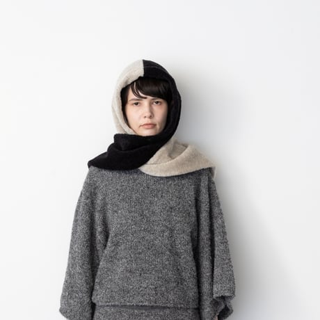 【新品未使用】PUTON/プットオン ベレー帽 TORI 麻 ブラック PUT ON