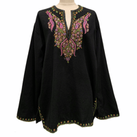 刺繍プルオーバートップス(1970s UK)