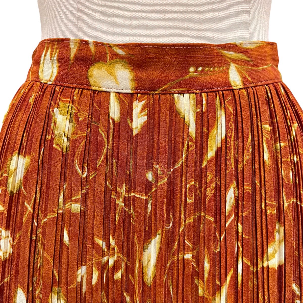 DRIES VAN NOTEN フローラルギャザースカート ボタニカル DRIES VAN NOTEN フローラルギャザースカート ボタニカル