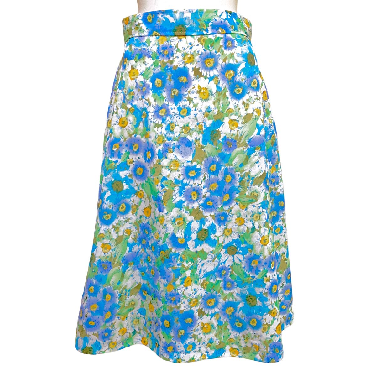 FLUMOR リバーシブルフラワースカート FLUMOR リバーシブルフラワースカート